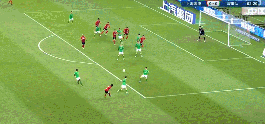 中超|中超-海港3-1輕取深圳 劉祝潤+李申圓+奧斯卡聯(lián)袂破門