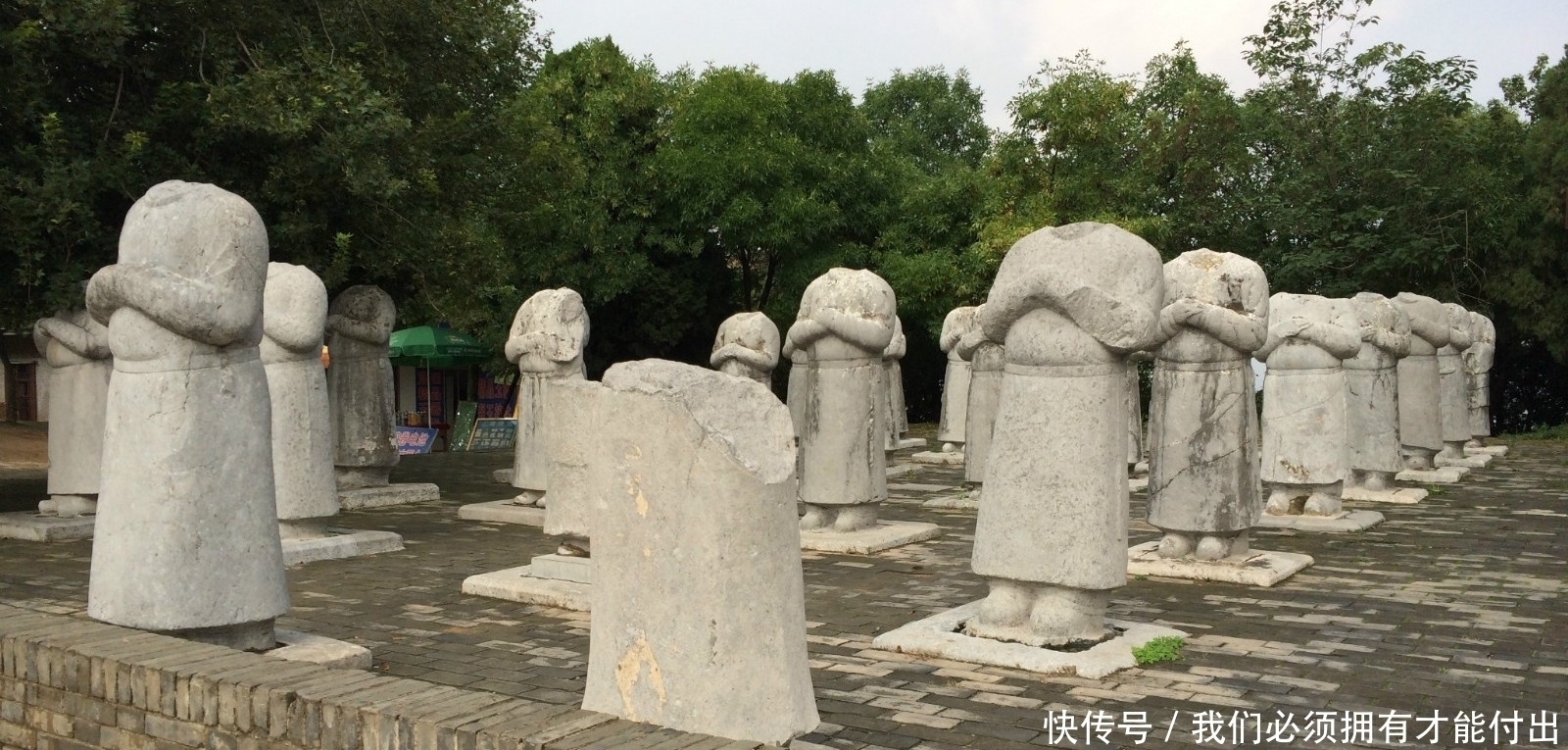 老农|武则天墓前有61个无头石像,其中奥妙专家苦苦研究,却被老农道破