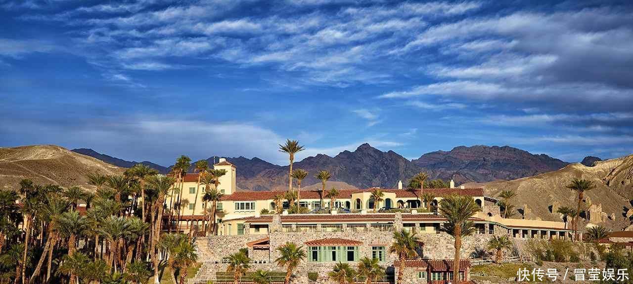 中年|美国租车自驾,这条公路带你穿越死亡谷,看尽异星球奇景