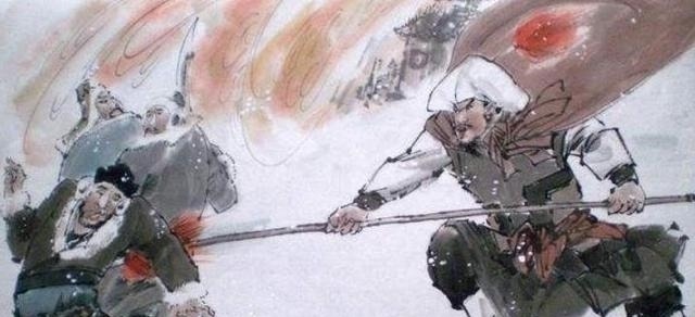 高逼格$林冲病死前才明白,鲁智深为何会毫无征兆的去世,原因只有两个字