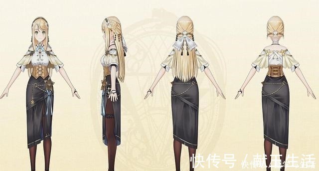 3d|最粗肉腿如何诞生的光荣揭秘3D角色图,穿上高跟鞋更粗