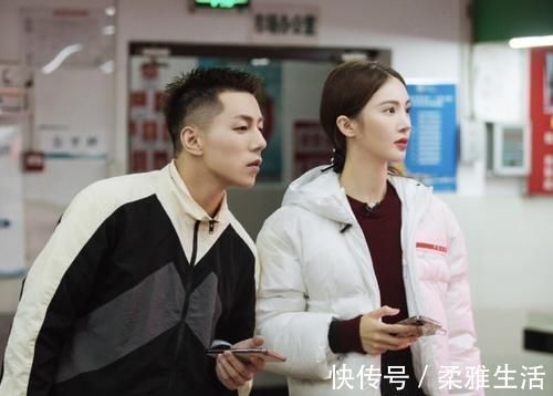 金晨节目中想吃橘子,卡斯柏用奇葩理由拒绝,感情真假明显