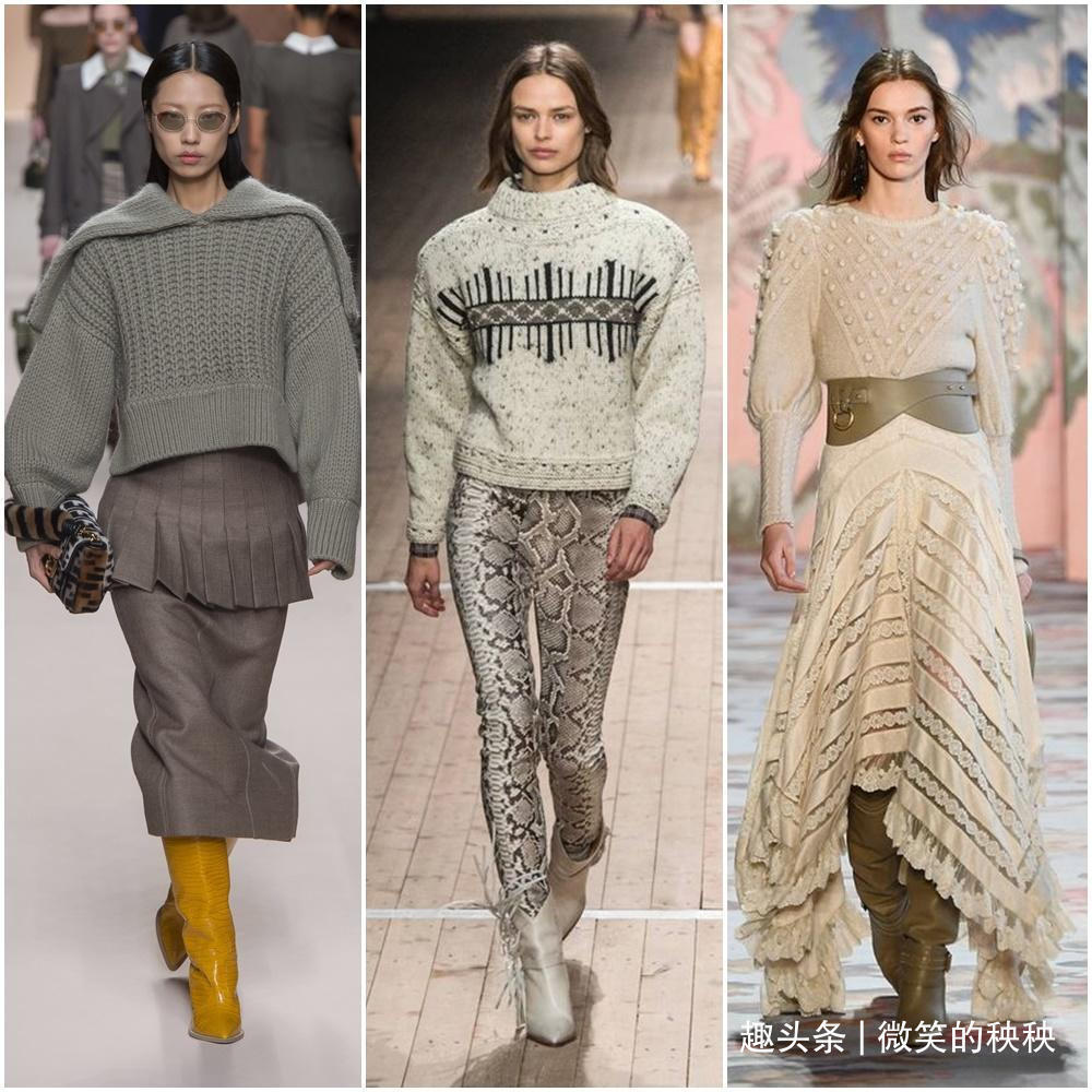 秋冬毛衣不用多,从这几件里挑,就能穿出不过时的美好!