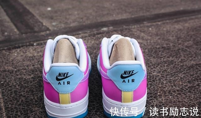 空军1号 UV变色好神奇,能变色的空军1号是你的菜么!