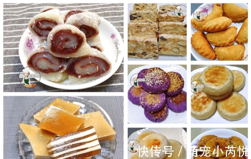 不出门的24天,迷上这8道点心,早餐宵夜都要吃,无需烤箱就能做