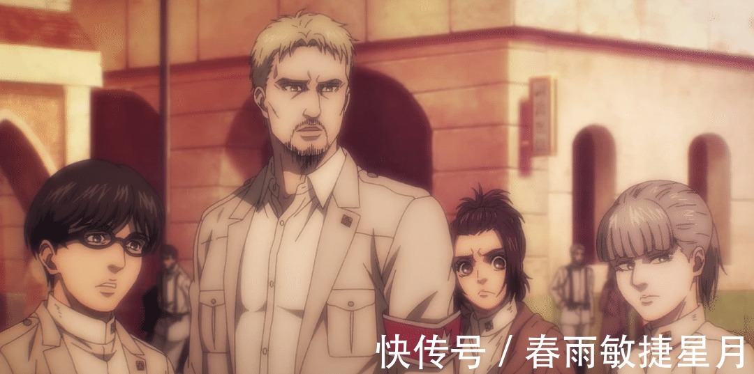 馬萊|巨人最終季02話(huà)艾倫登場(chǎng)，斷腿瞎眼，已潛入馬萊帝國(guó)！