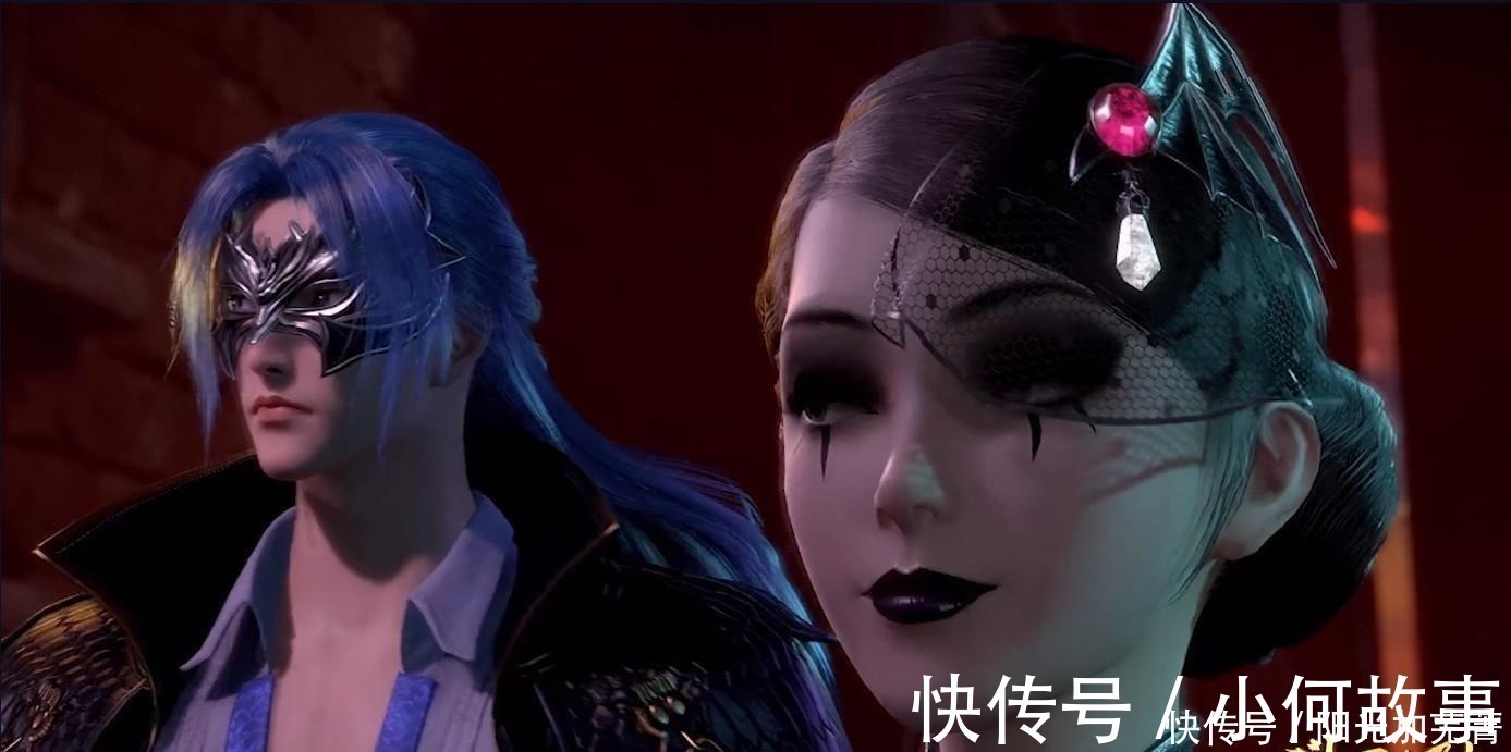 血瞳|斗罗为何大家都怕讲解员小姐姐,当看清她的血瞳,原来她是杀神