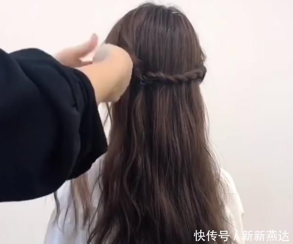 理发店|女孩换了款优雅编发后,没想到整个人气质都变了,女生:真的好好康