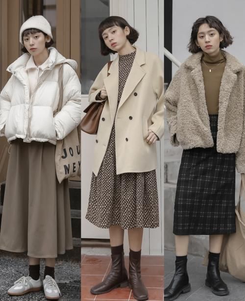 秋冬简约休闲风穿搭，新年回家这样穿，优雅实用又时髦气质