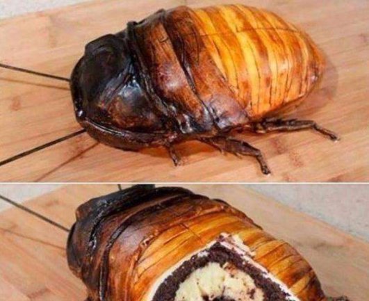 这几种造型的“奇葩蛋糕”,看到图六的我“怂了”,无从下手