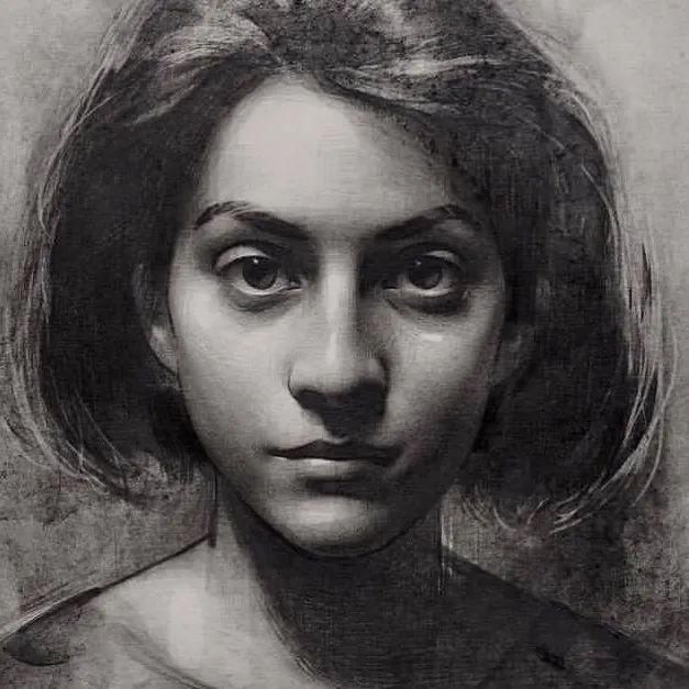 调子|很硬核，一张素描500万网友围观，绝美线条让你欲罢不能，看一百遍都不腻！