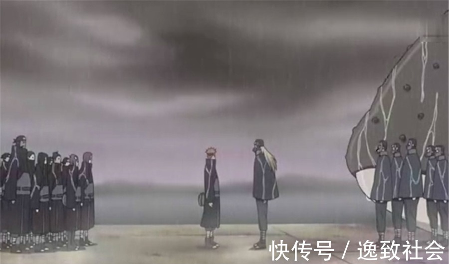 小南|火影忍者中晓组织的创始人弥彦是不是很弱?自来也:我徒有影之姿