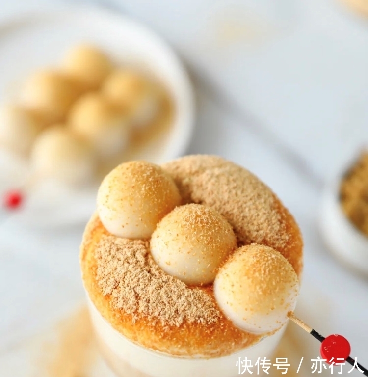 奶盖|自制豆乳奶盖茶!