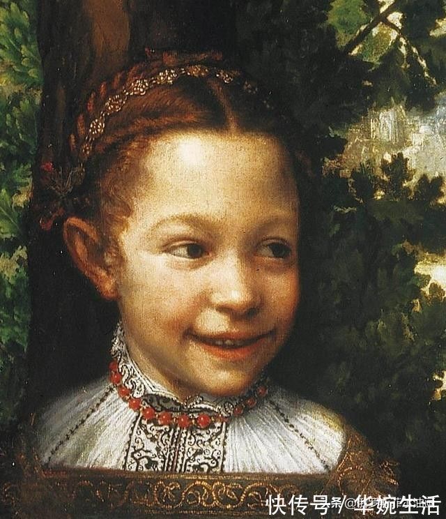 self!意大利杰出女画家Sofonisba《画家姐妹下棋的肖像》欣赏以及介绍