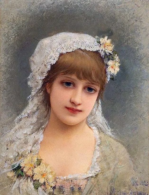 女性&埃米尔油画里的女性,无以名状之美!