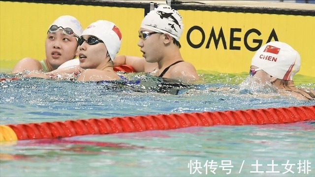 中国队|遗憾！张雨霏50米自游泳高居第2，中国接力队与奖牌擦肩而过