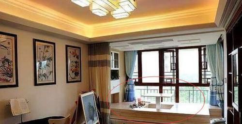 阳台|客厅和阳台别做隔断了,此样拉通设计,大气美观,真心实用