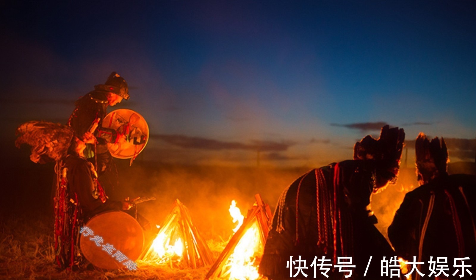 藏传佛教!图瓦共和国探访最神秘的萨满教,苏联称为不可接受的文化