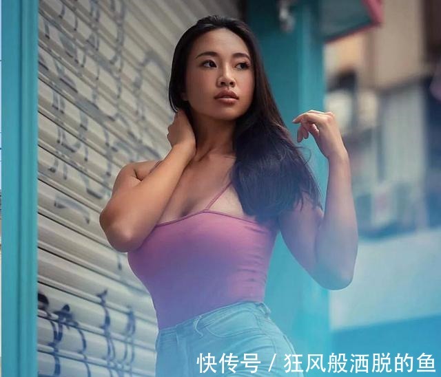 jessic從小平板到大翹臀，臺灣姑娘健身兩年實現完美逆襲！