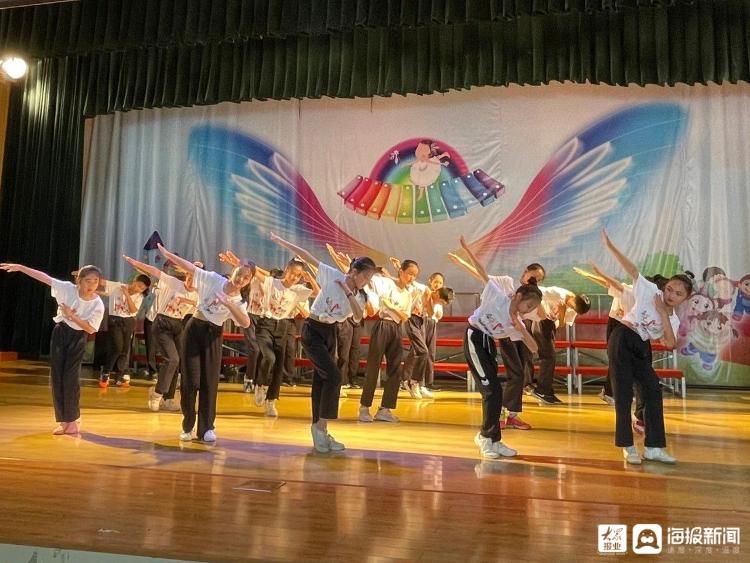 舞蹈|青岛市崂山区中韩小学举行2021年践行“十个一”文化节之艺术节班级舞蹈比赛