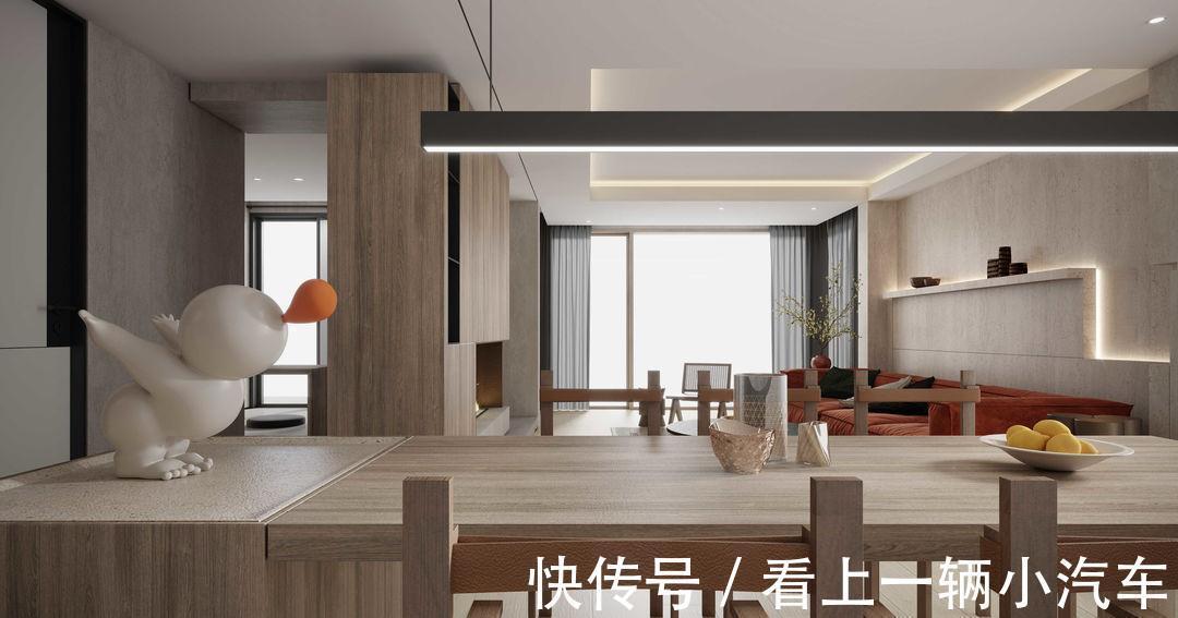 家具|现代简约风的250平方米别墅，处处尽享自然清新，回归生活本质