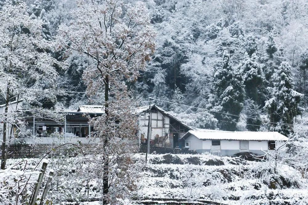 秘密|这个秘密只告诉你，刷爆朋友圈的广元雪景，都在这里了！