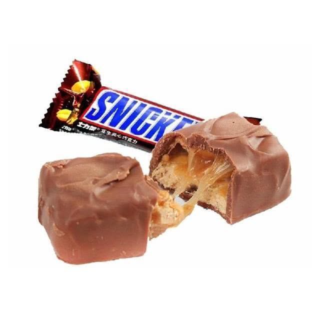 巧克力|士力架是怎样制作出来的,看完我都饿了,口水止不住的流!