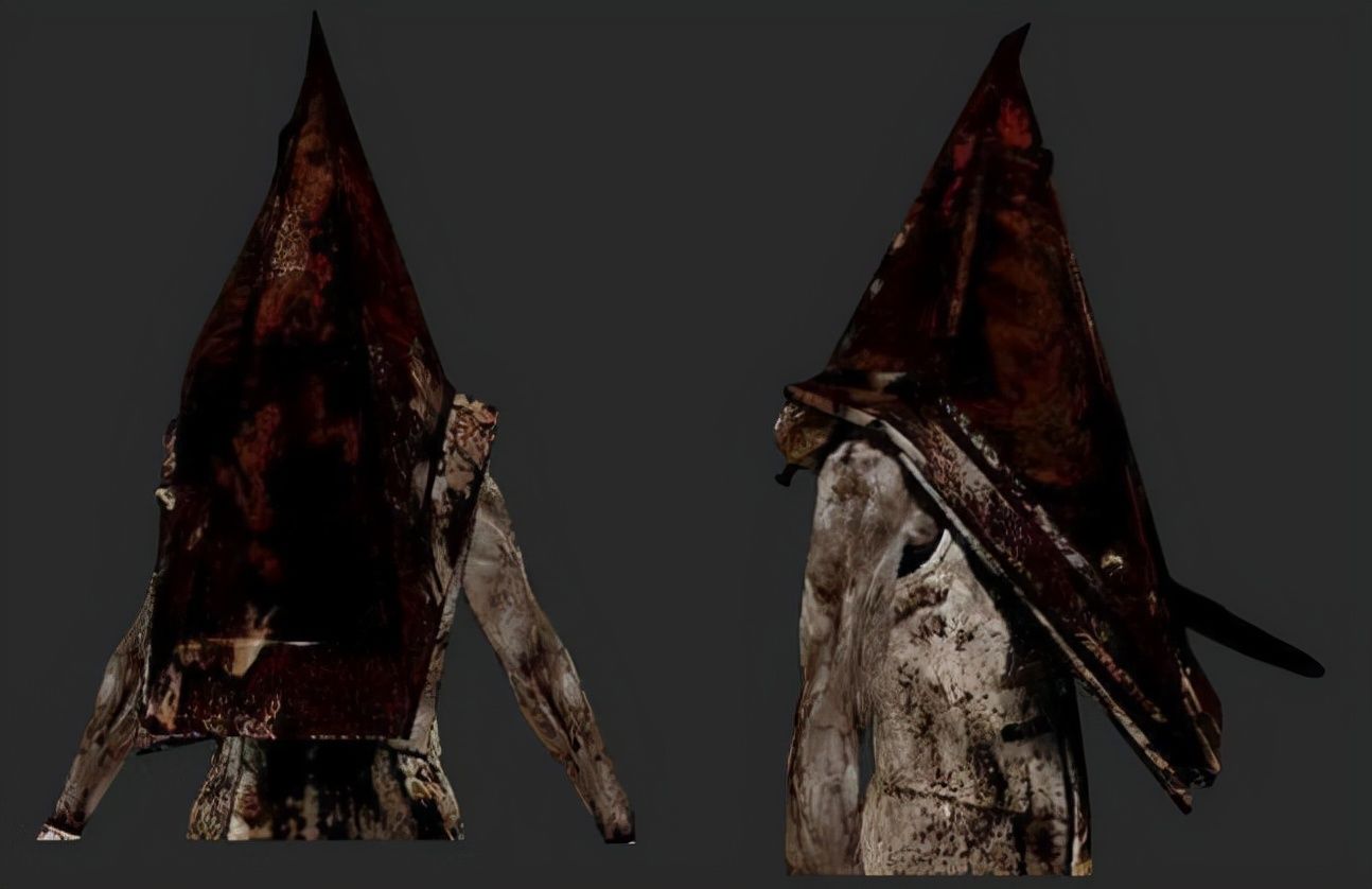 怪物|恐怖游戏中的“三角头”是什么怪物，他的头盔到底藏了什么秘密？