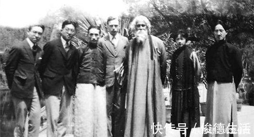 文坛|泰戈尔访华,徐志摩林徽因作陪,鲁迅却半路愤而离去,是嫉妒了吗