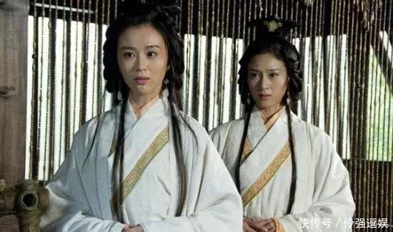 《三国》大乔,顾大局的女人,小乔,潇湘的冷美人!