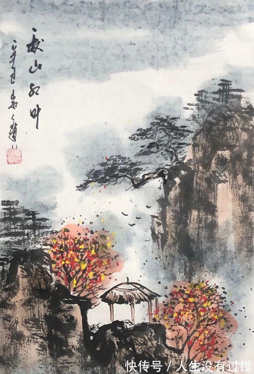 笔墨!笔墨之妙——书画名家毕岩宝作品展 | 好作品一定气韵生动!