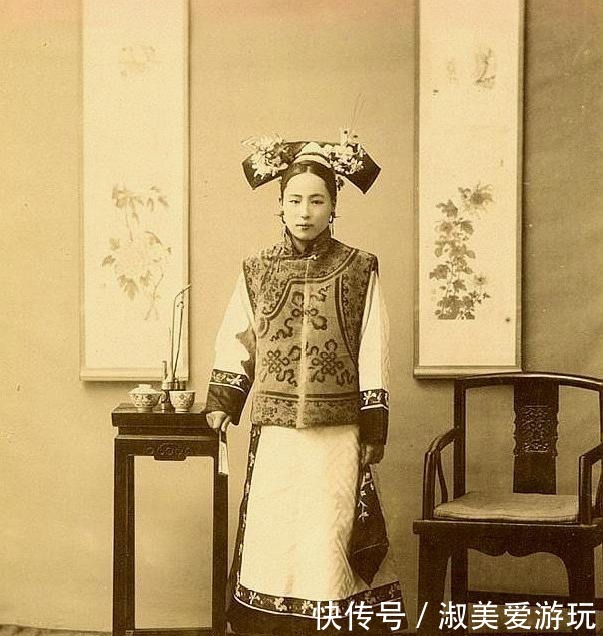 不输明星|晚清罕见老照片，慈禧上色照片技术了得
