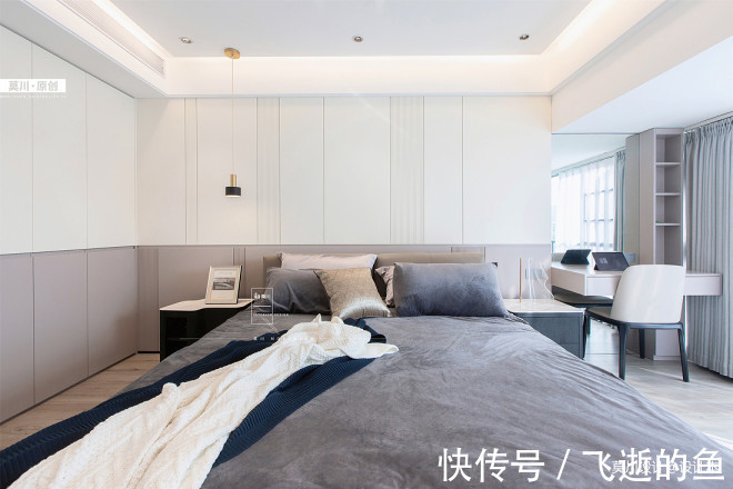 空间|像杂志封面的家,简约高级!
