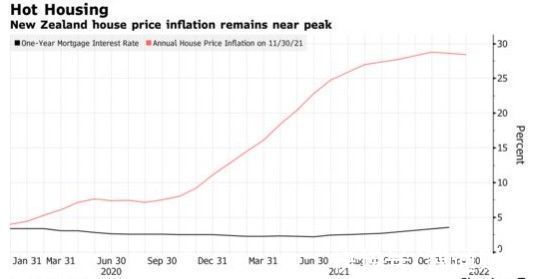 房价|史上首次！新西兰12月平均每套房价突破100万新西兰元