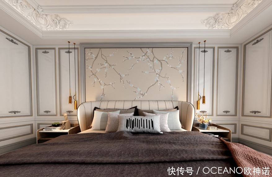 中国设计新青年参赛作品赏析|定义家,优雅到极致的法式浪漫| 赏析