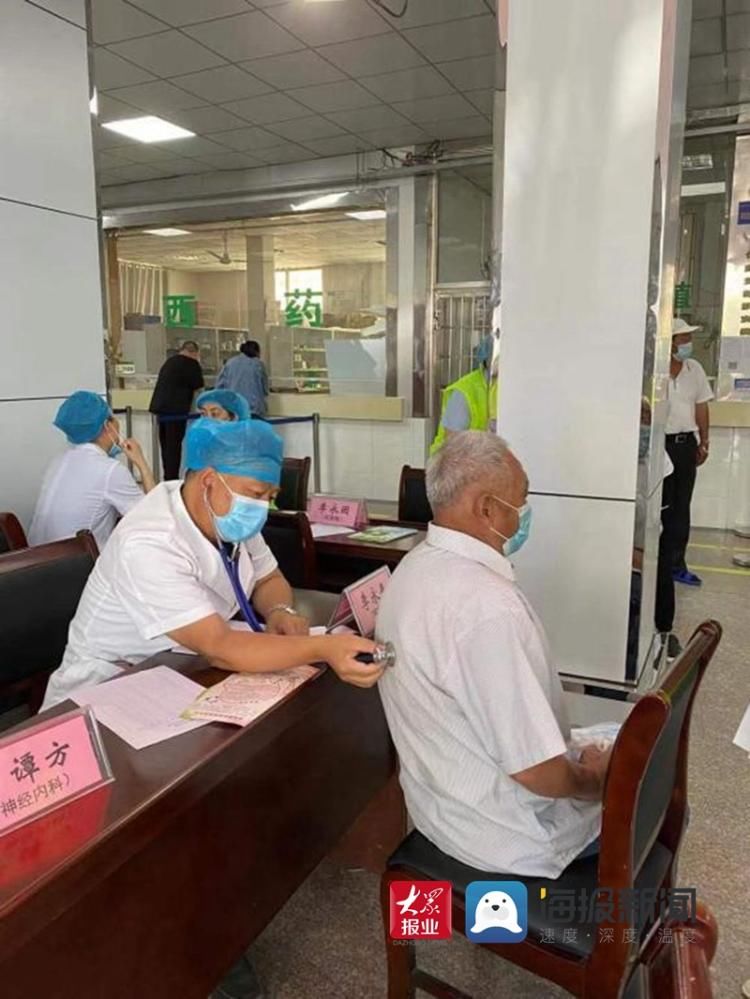 神经内科|青岛市市立医院举行大型义诊活动 百名党员专家送医到家