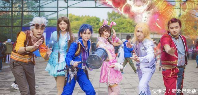 唐三|漫展唐三是史莱克七怪的核心人物,为何现在变成了皮包骨模样!