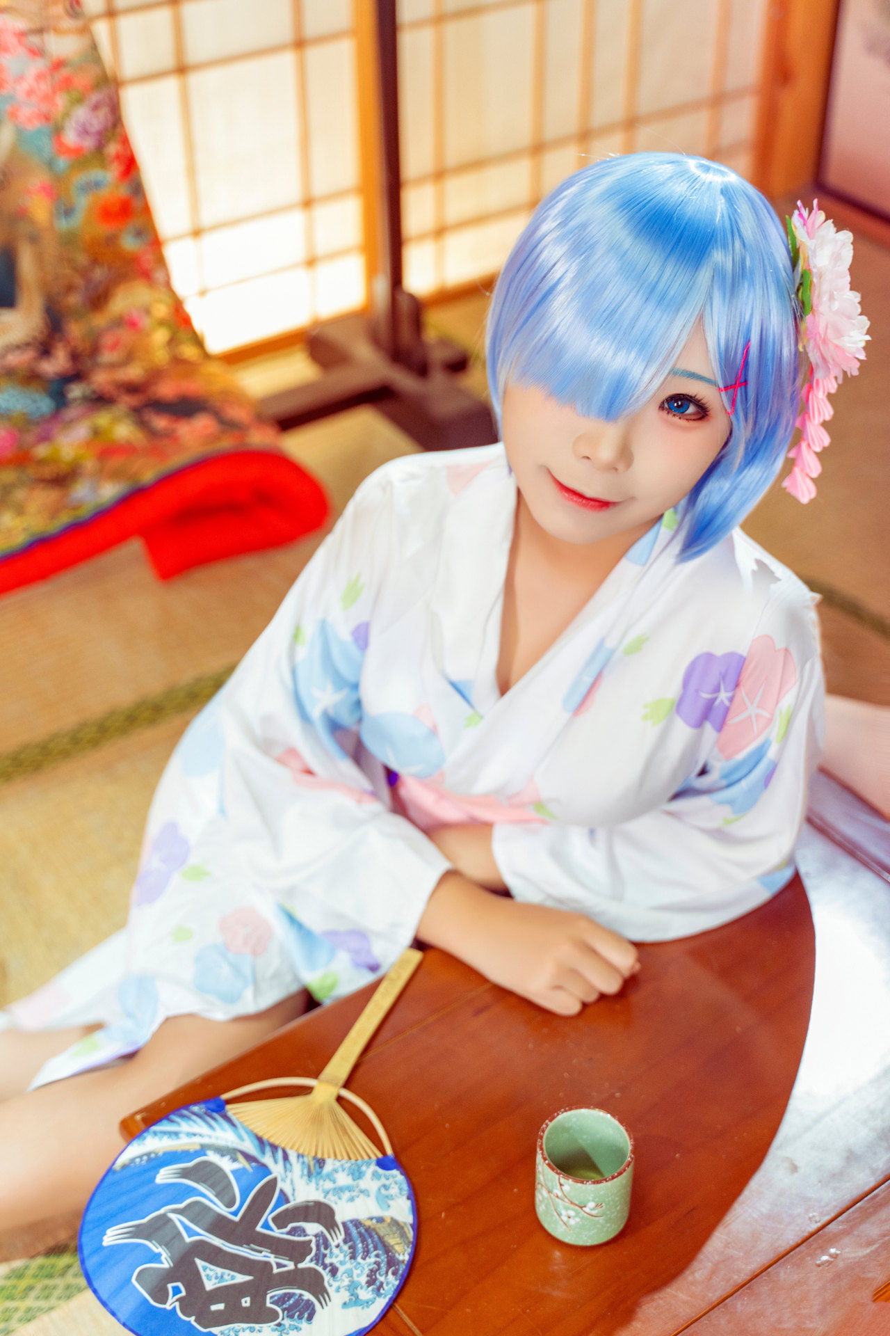 浴衣|蕾姆浴衣cosplay