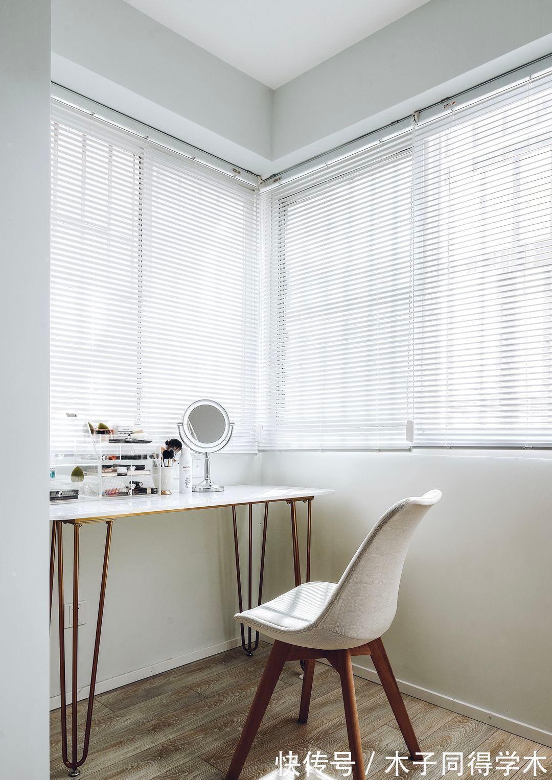 房屋|48平的小空间,该有的都有,功能齐全又美观,好适合单身的女生