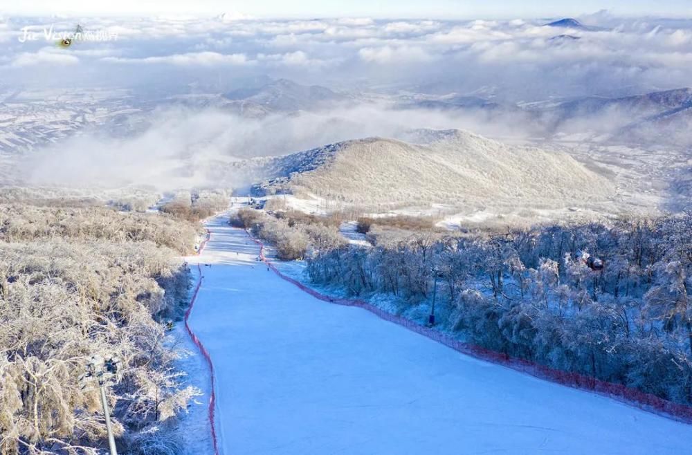 滑雪|在松花湖和“关羽”学滑雪，是个什么感觉？