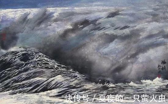 浙江潮|胸有万水千山,自然云生水起——孔仲起山水画欣赏