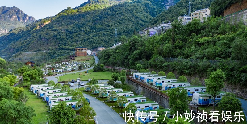 房车|湖北宜昌朝天吼房车露营基地掠影