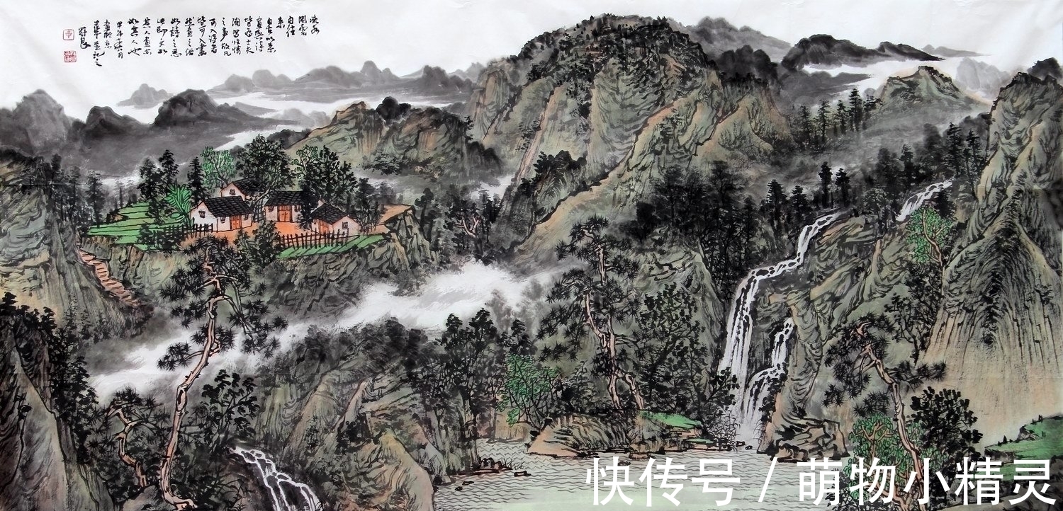 气韵!论谢赫的“六法”的内涵:经营位置,气韵生动,骨法用笔!