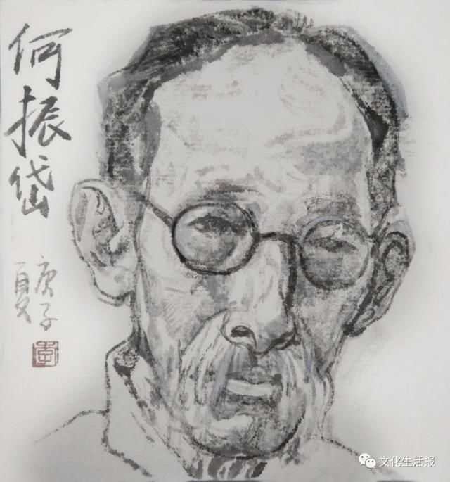  名人|福州首个名人肖像展，60幅画作走进名人精神世界