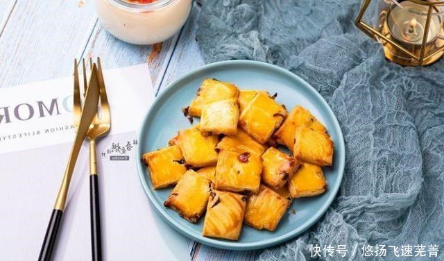 6款自制美味饼干大合集,咸的甜的都有,我一次能吃半盒!