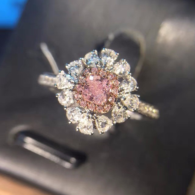 拍卖会|经常出现天价彩钻的原因