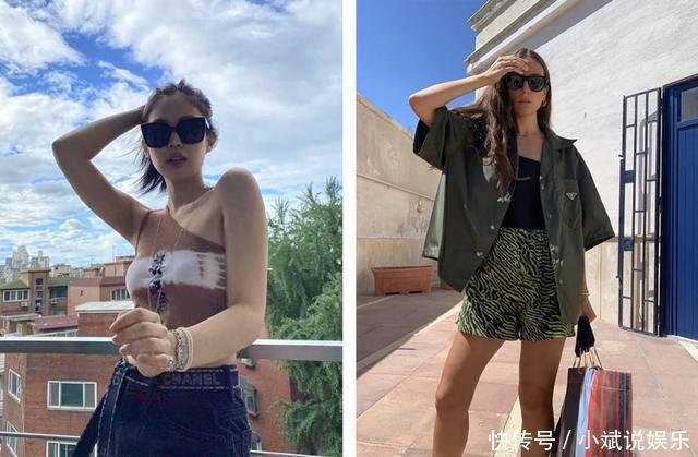 明星同款“修脸神器”防晒合格又好看的墨镜,自带高级气场