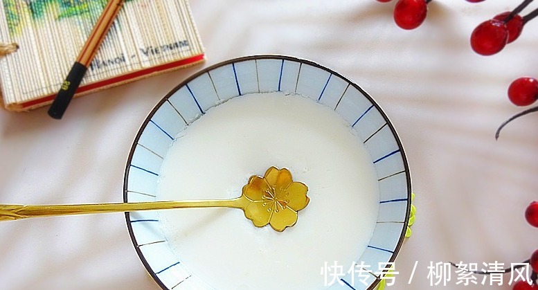 姜撞奶|三伏天,早餐别落下姜,孩子也特爱吃,每天一碗,顺利度夏!