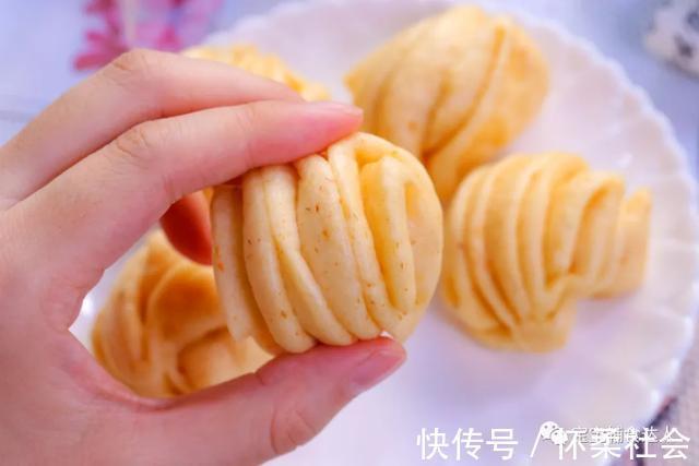 这样新奇的搭配，太撩胃了！香甜软萌，第一次做就被惊艳到了