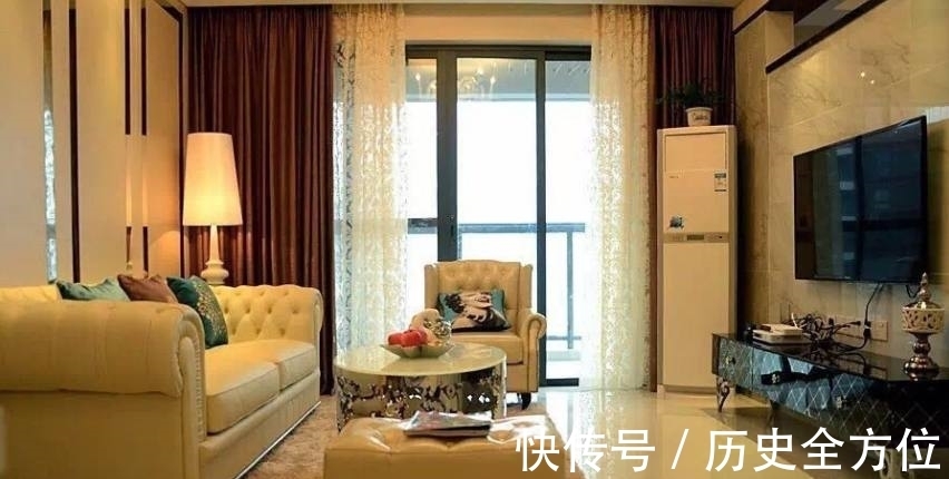 电视|晒晒72平新房 最有意思的是 电视墙砸了又重新建 真是长见识了
